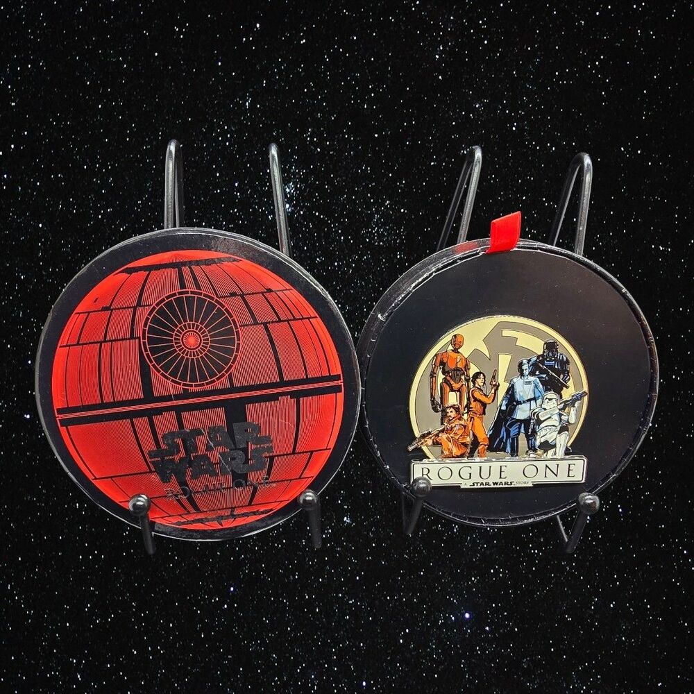 Star Wars Rogue One Disney Pin Rare Limited Edition Of 1000 - New In Box